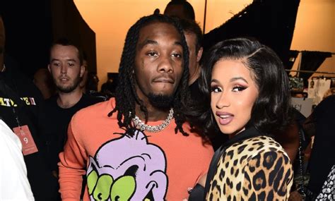 Cardi B Is Back With Offset One Month After Filing For Divorce For An