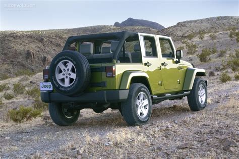 2020 jeep wrangler unlimited wrangler unlimited sport 4x4 specs. JEEP Wrangler Unlimited specs & photos - 2006, 2007, 2008 ...