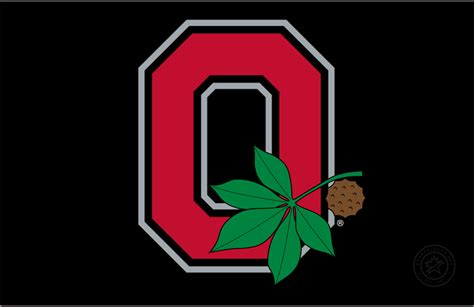 Ohio State Buckeyes Logo Alt On Dark Logo Ncaa Division I N R
