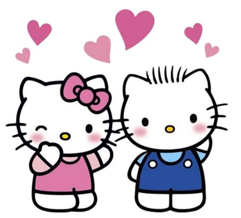 Hello Kitty And Dear Daniel Kiss