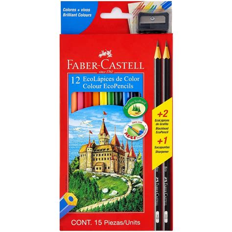 Faber Castell Colores X 12 Unidades Paperstop