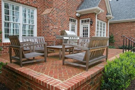 Another Brick Terrace Outdoor Living Space Living Spaces Brickwork