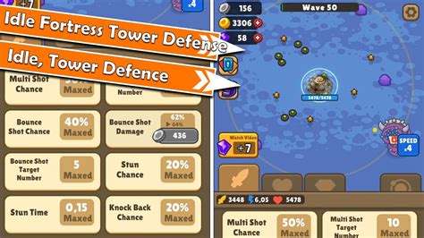Idle Fortress Tower Defense Noob Vs Pro 🦝 Max Upgrades And Lab 09