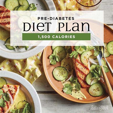 Prediabetes Diet Plan 1500 Calories Eatingwell