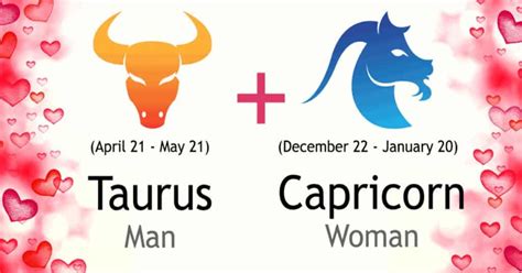 Taurus Man And Capricorn Woman Compatibility Capricorntraits