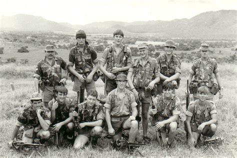 Rhodesian Selous Scouts Military History History 20th Century
