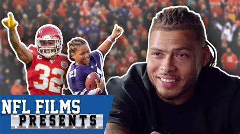 Honey Badger Jr How Tyrann Mathieu S Love For Family Football Come Together NFL Films