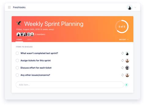 How To Create A Sprint Planning Agenda Hypercontext