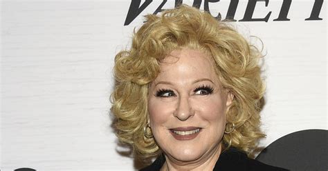We scoured the people magazine archives and found nothing like this quote in 1998 or any other year. 'Don't know how I missed it': Bette Midler apologizes for ...