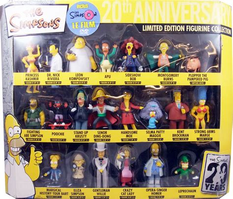 Figuren Figur Aussuchen The Simpsons 20th Anniversary Limited Edition