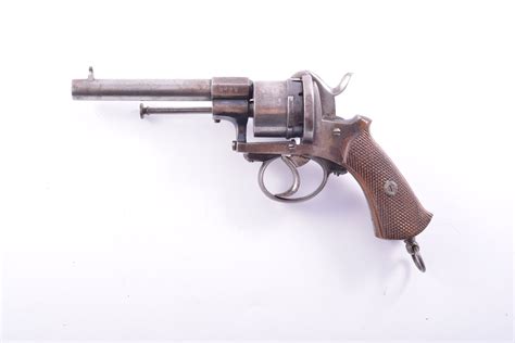 Lot 246 Lefaucheux Revolver 9mm Calibre Barrel