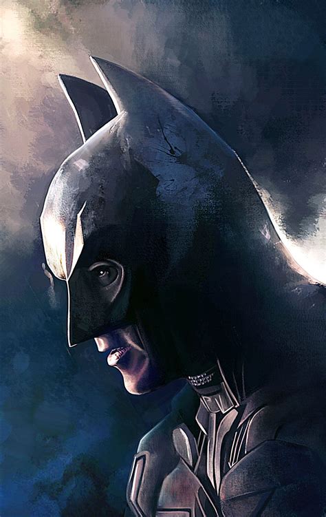 Batman By Yasmine Vesalpour Batman Dibujo Imágenes De Batman Arte