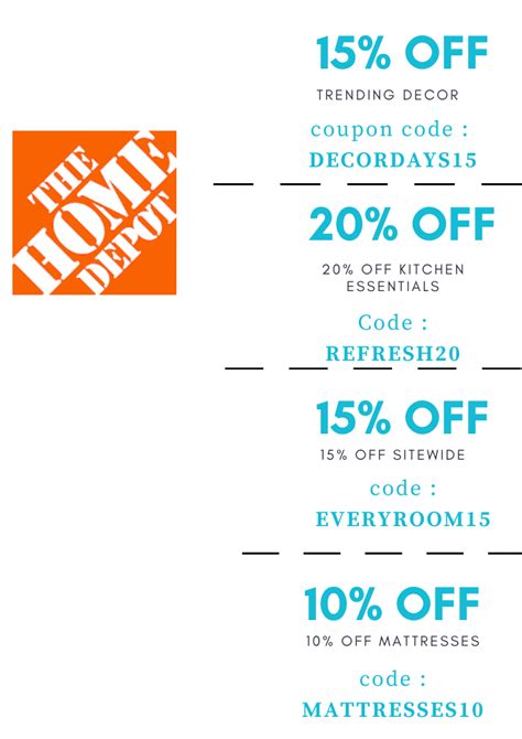 Home Depot 50 Off 250 Coupon Online In Store February 2024