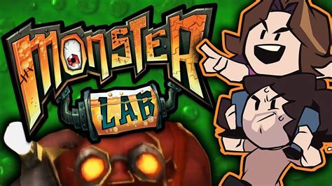 Monster Lab Game Grumps Youtube