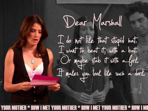 Keep this how i met your mother quote in mind whenever the urge to get back with an ex comes creeping across your psyche. Robin - How I Met Your Mother Wallpaper (2594946) - Fanpop : Quotes On Mother Photos, Wallpapers ...
