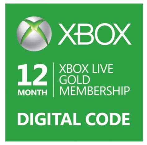 Buy Xbox Live Gold 12 Months Global Digital Code Cheap Choose From