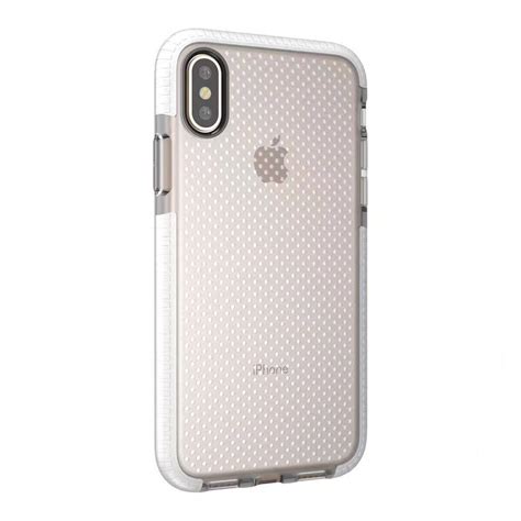 Apple iphone xs max smartphone. Wholesale iPhone Xs Max Mesh Hybrid Case (White)