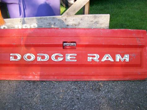 Buy Dodge Ram Pickup Tailgate Fits 1978 1993 In Webster New York Us