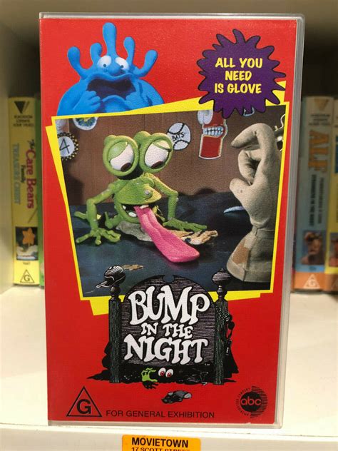 Bump In The Night All You Need Is Glove Vhs Ebay