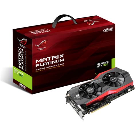 Search a wide range of information from across the web with allinfosearch.com. ASUS ROG MATRIX GTX 980 Platinum Graphics Card Unveiled - Black Heatsink and Powerful 14 Phase ...