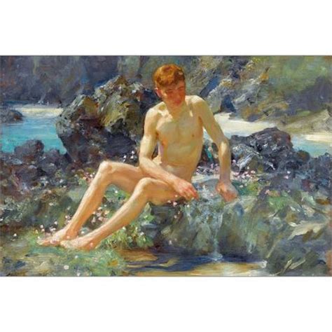 Naked On The Rock Henry Scott Tuke Cdiscount Hot Sex Picture