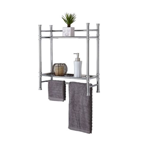 Furnishing your bathroom with storage furniture and the right lighting is essential for functional and style reasons because, along with the bathroom fixtures, the furniture and the lighting give a touch. Buy Bathroom Organization & Shelving Online at Overstock ...
