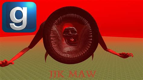 GMOD Trollge SNPCS 3D The Maw Incident JustJoeKing NPC YouTube