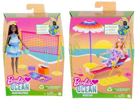 Mattel Reveals New Barbie Made From Recycled Ocean Bound Plastic