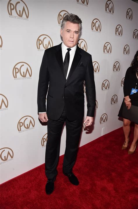Ray Liotta Celebrities At The Producers Guild Awards 2016 Popsugar
