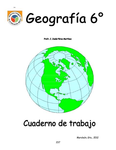 Atlas mundial de 6 grado conaliteg. Atlas De Geografia Del Mundo Sexto Grado 2020 2021 ...