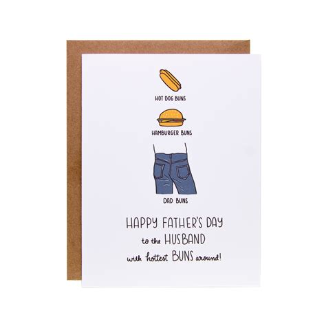 Funny Fathers Day Card For Husband Unique Fathers Day Card Etsy