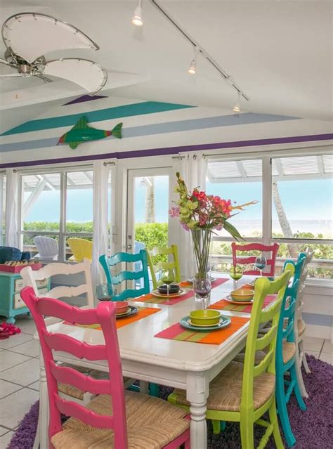 Beach Dining Room Furniture 17 Most Inspiring Coastal Dining Rooms