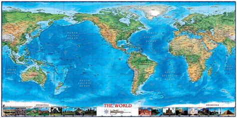 Atlas Of The Worldphysical And Topographical Wikimedia Commons