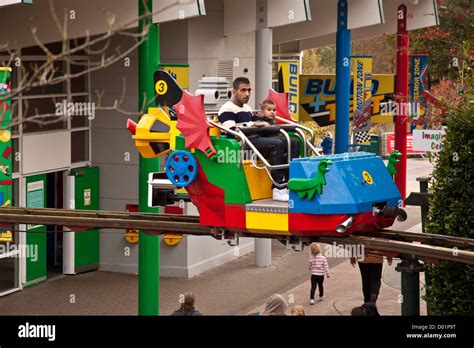 Sky Rider Ride At Legoland Theme Park Hi Res Stock Photography And