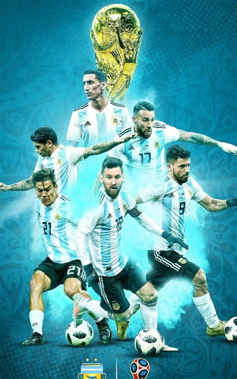 Argentina Football Team Hd Phone Wallpaper Peakpx