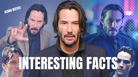 Keanu Reeves Beyond The Matrix Mind Blowing Facts You Never Knew