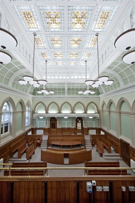 Courtroom Middlesbrough Town Hall