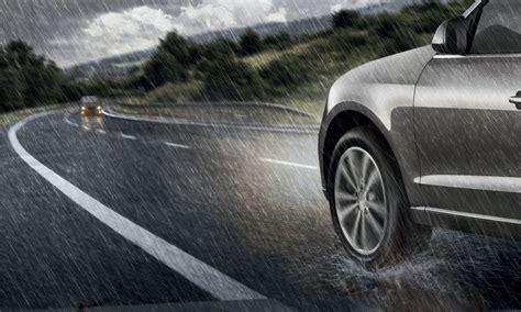 Driving Safely On Wet Roads Michelin Tyre Safety First