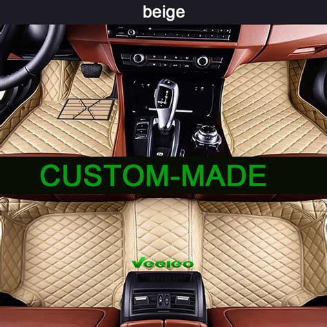 Veeleo 6 Colors Car Floor Mats For Ford Focus 2005 2011 All Weather