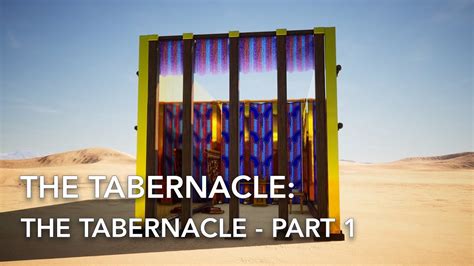 The Tabernacle Framework And Inner Exodus Youtube