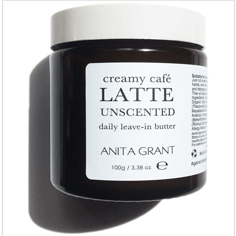 Natural Leave In Conditioner For Afro And Curly Hair Anita Grant Anita Grant