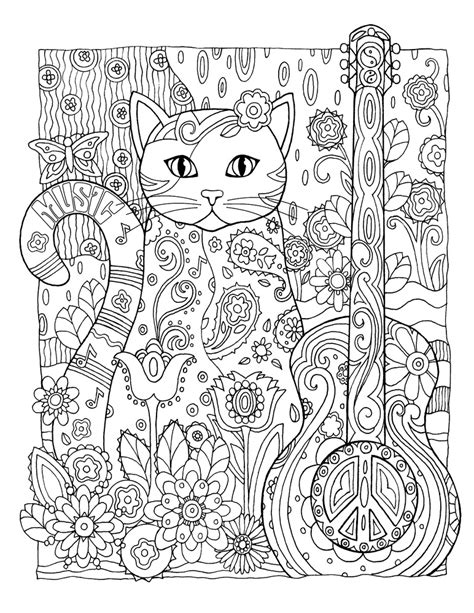 Grown Up Coloring Pages To Download And Print For Free