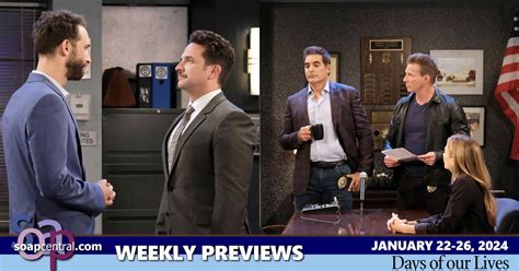 Days Spoilers For The Week Of January 22 2024 On Days Of Our Lives