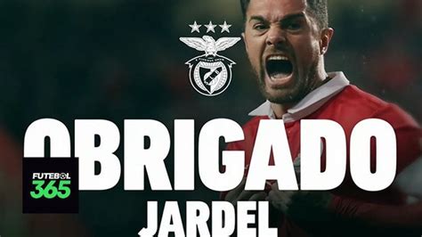 Benfica Despede Se De Jardel E Agradece Exemplo De Superação Futebol 365