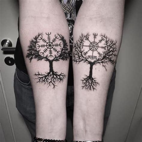 Norse Tree Tattoo