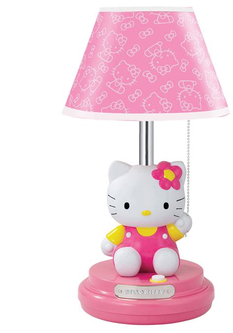 Hello Kitty Masa Lambası Kt3095p Hello Kitty Rooms Hello Kitty