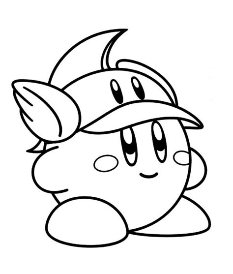 Why are kirby coloring pages good for kids? Famous Characters Nintendo Kirby Coloring Pages : Kids ...