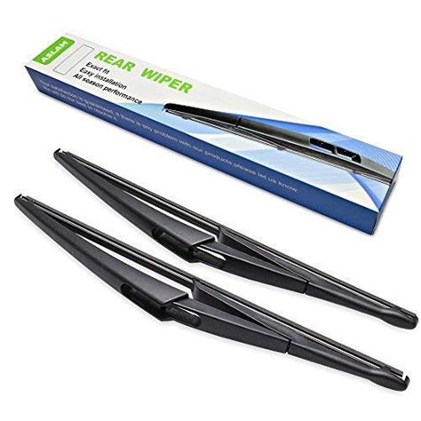 Rear Wiper Blade Aslam J Rear Windshield Wiper Blades Type E For Original Equipment