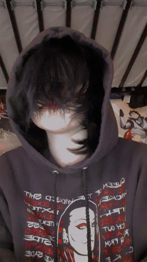 My Friend Simps Over These Bad Hair Pics♡ In 2021 Emo Boy Hair
