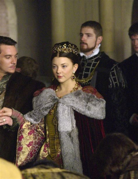 Natalie Dormer As Anne Boleyn In The Tudors Tv Series 2008 Anne